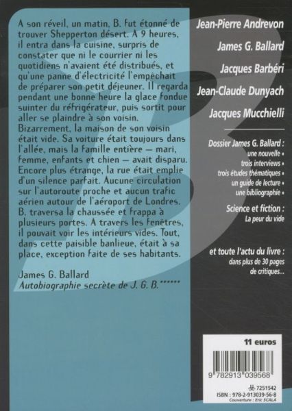 Produktbild: Bifrost, la revue des mondes imaginaires: No 59