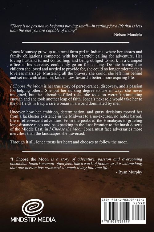 Produktbild: I Choose the MOON: My Journey from the Midwest to the Middle East