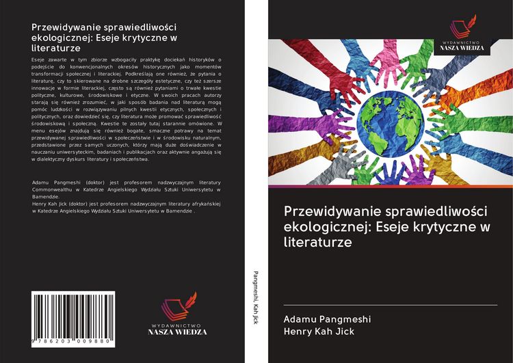 Produktbild: Przewidywanie sprawiedliwo&iquest;ci ekologicznej: Eseje krytyczne w literaturze