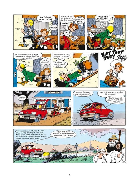 Produktbild: Spirou und Fantasio 35: Die R&uuml;ckkehr des Z