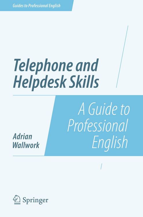 Produktbild: Telephone and Helpdesk Skills