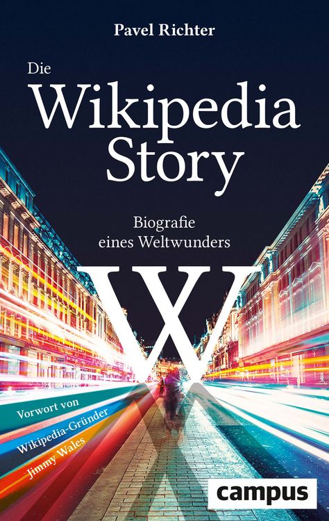 Produktbild: Die Wikipedia-Story