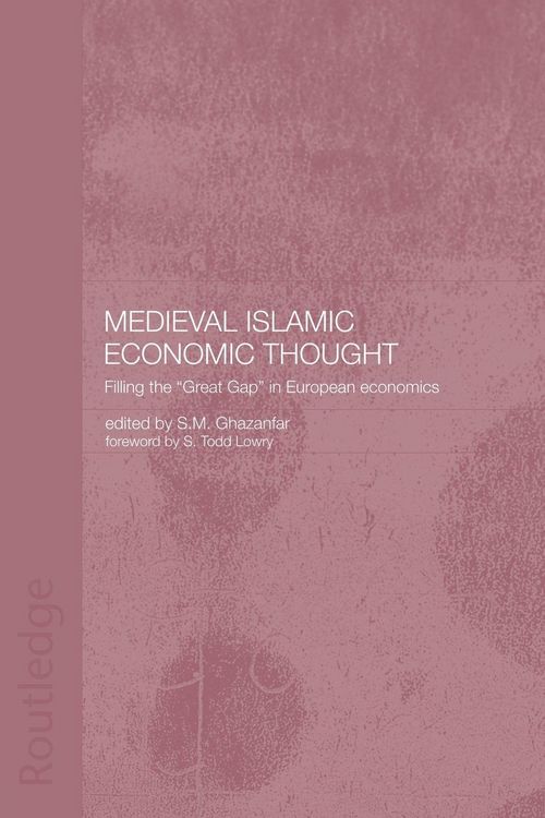 Produktbild: Medieval Islamic Economic Thought