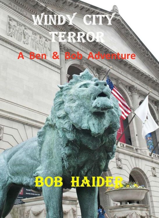 Produktbild: Windy City Terror (A Ben & Bob Adventure)