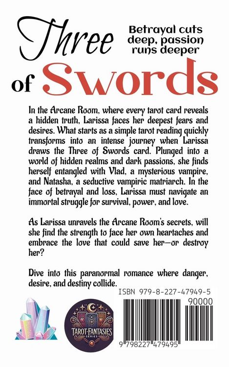 Produktbild: Three of Swords