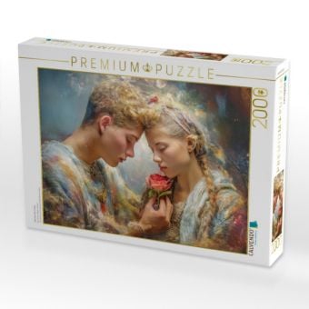 Produktbild: CALVENDO Puzzle Zeichen der Liebe | 2000 Teile Lege-Gr&ouml;&szlig;e 90x67cm Foto-Puzzle f&uuml;r gl&uuml;ckliche Stunden