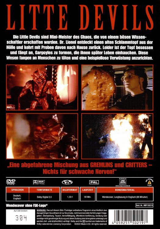 Produktbild: Little Devils - Cover A - Limited Edition auf 500 St&uuml;ck