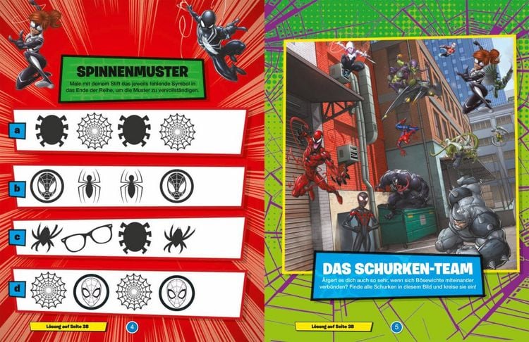 Produktbild: Marvel: Spider-Man Wisch & Weg - Spielspa&szlig;