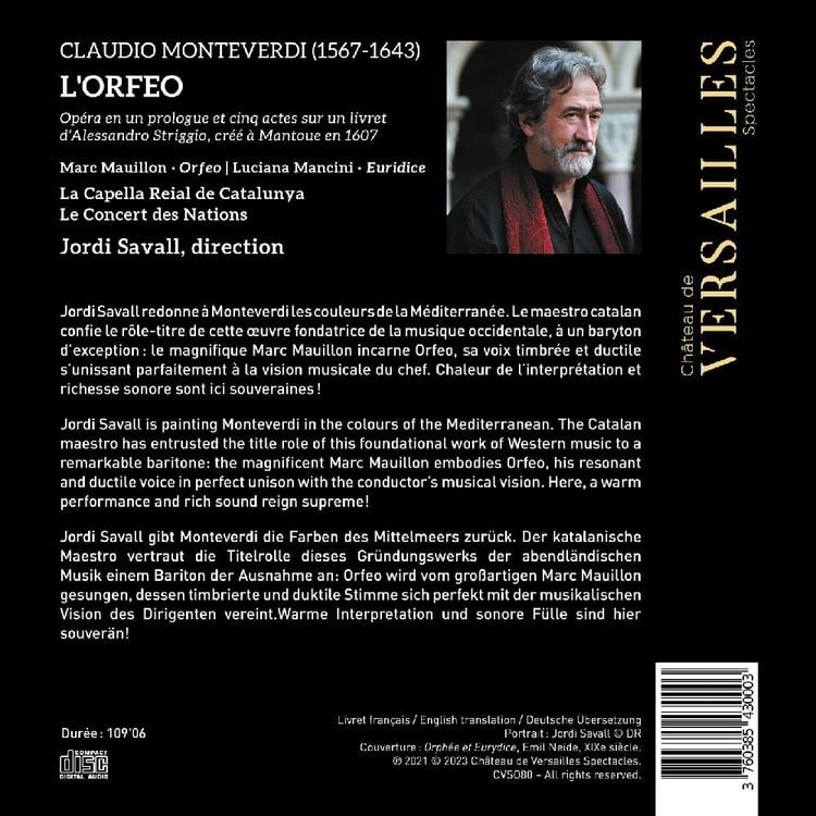 Produktbild: L'Orfeo (2CD)