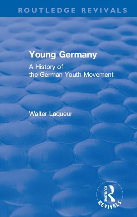 Produktbild: Routledge Revivals: Young Germany (1962)
