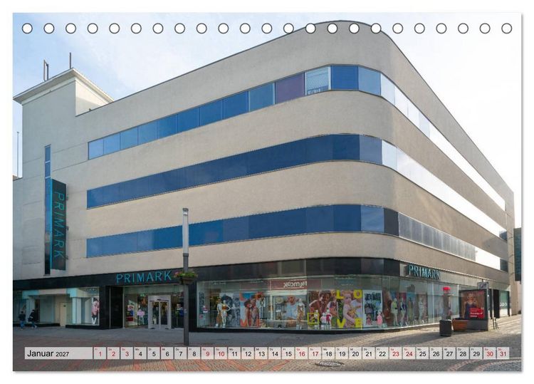 Produktbild: Bauhaus-Architektur im Ruhrgebiet (Tischkalender 2027 DIN A5 quer), CALVENDO Monatskalender