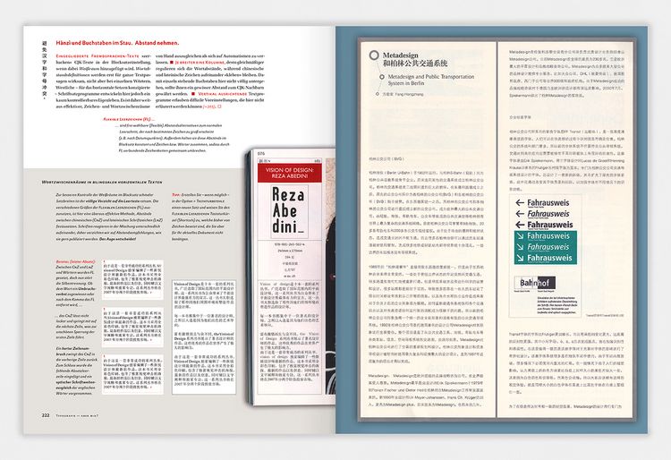 Produktbild: Fachchinesisch Typografie
