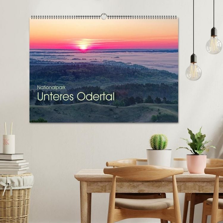 Produktbild: Nationalpark Unteres Odertal (Wandkalender 2027 DIN A2 quer), CALVENDO Monatskalender