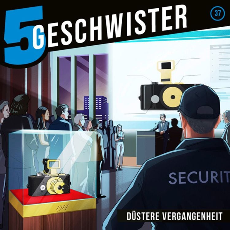 Produktbild: Düstere Vergangenheit - Folge 37