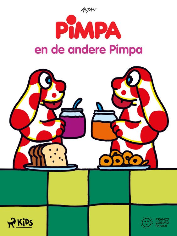 Produktbild: Pimpa - Pimpa en de andere Pimpa