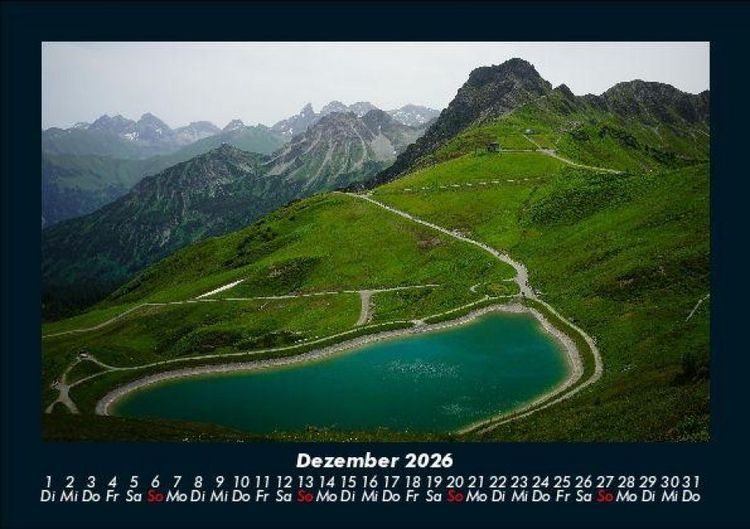 Produktbild: Wanderlust 2026 Fotokalender DIN A5
