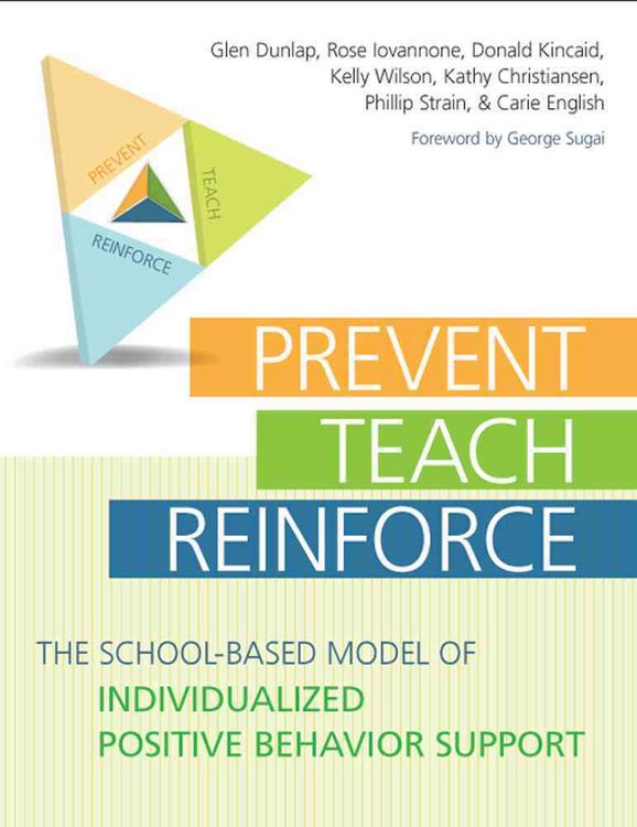 Produktbild: Prevent Teach Reinforce W/cd