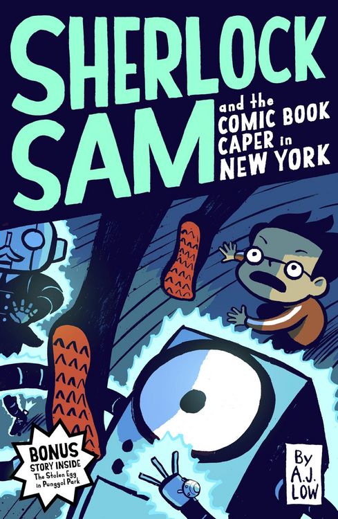 Produktbild: Sherlock Sam and The Comic Book Caper in New York