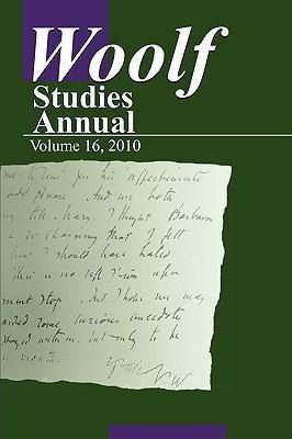 Produktbild: Woolf Studies Annual Volume 16