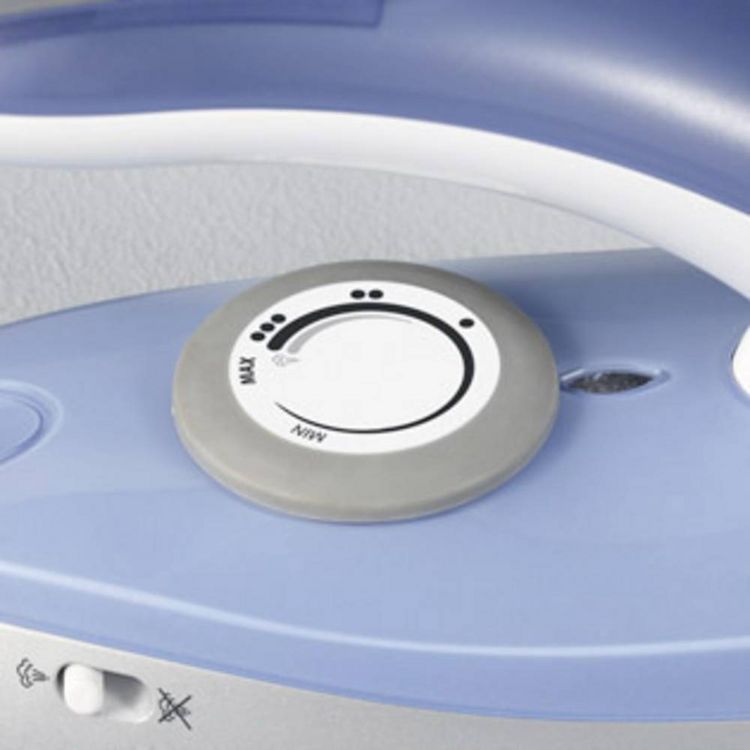Produktbild: Severin BA 3234 Reiseb&uuml;geleisen Silber-Blau 1000W