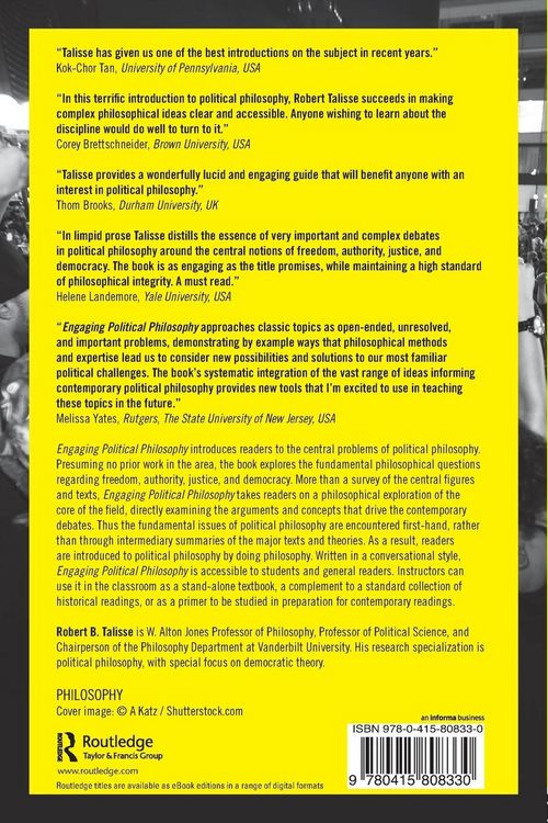 Produktbild: Engaging Political Philosophy