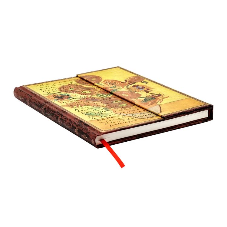 Produktbild: Notizbuch Van Gogh, Sonnenblumen Ultra Liniert