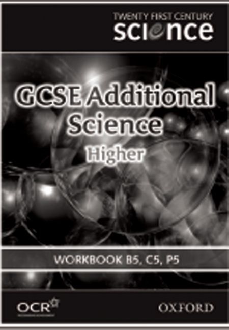 Produktbild: Twenty First Century Science: Gcse Additional Science Higher Level