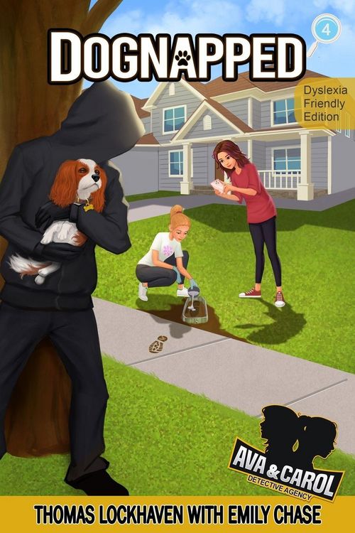 Produktbild: Dognapped (Book 4) - Dyslexia-Friendly Edition