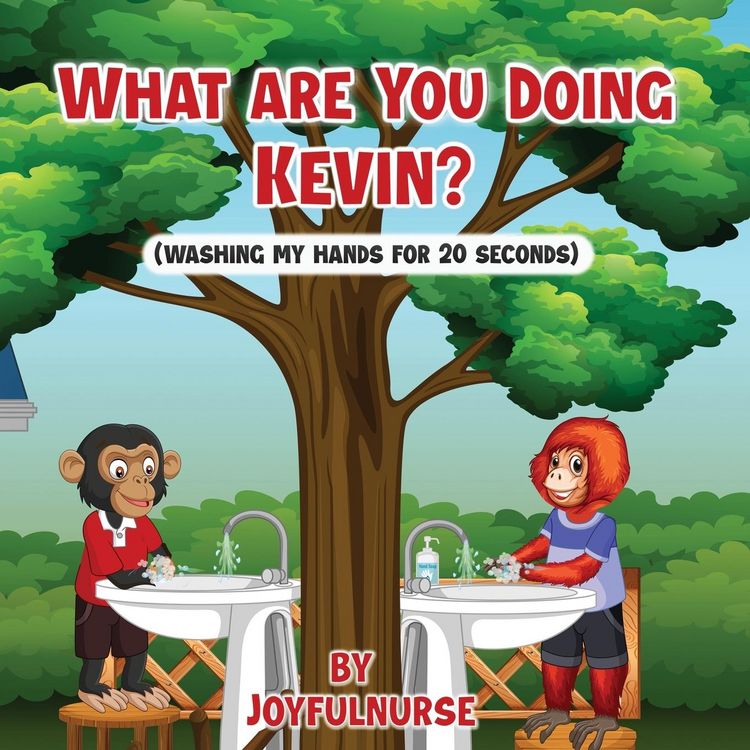 Produktbild: What are you doing Kevin? washes hand for 20 seconds