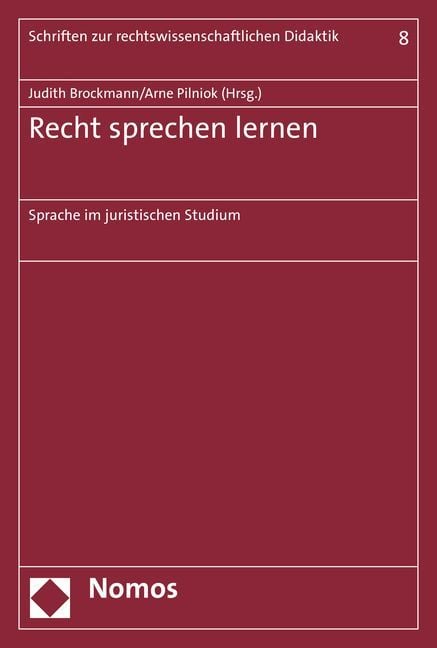 Produktbild: Recht sprechen lernen