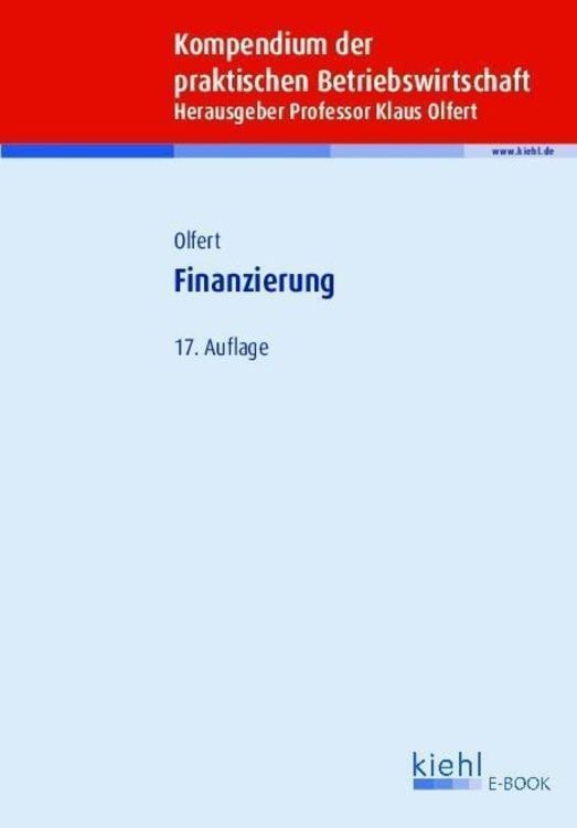 Produktbild: Finanzierung