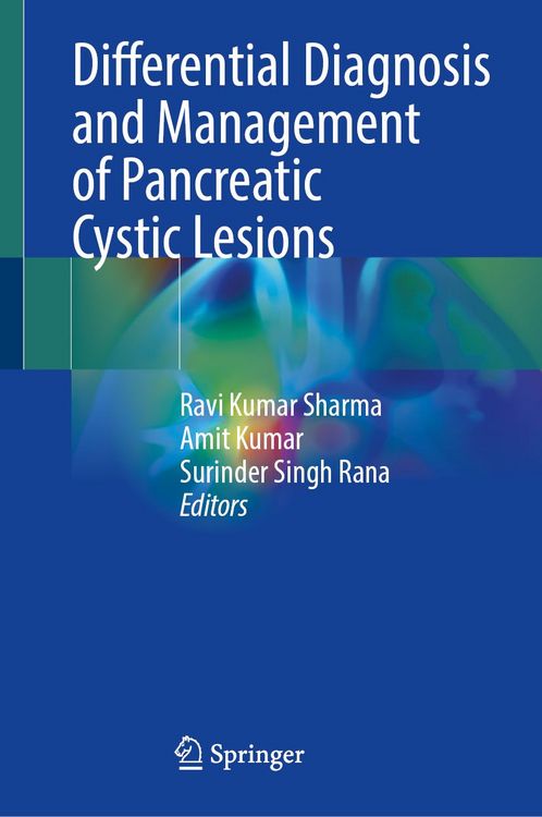 Produktbild: Differential Diagnosis and Management of Pancreatic Cystic Lesions