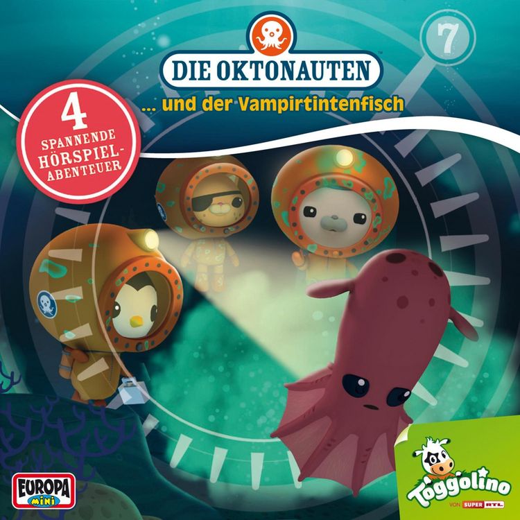 Produktbild: Folge 07: Die Oktonauten und der Vampirtintenfisch