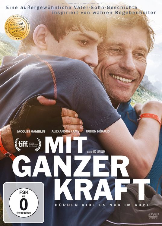 Produktbild: Mit ganzer Kraft - H&uuml;rden gibt es nur im Kopf