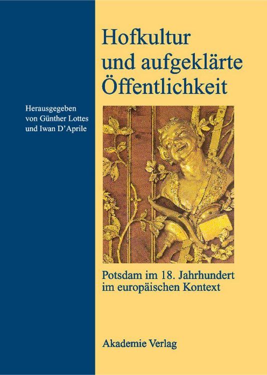 Produktbild: Hofkultur und aufgekl&auml;rte &Ouml;ffentlichkeit