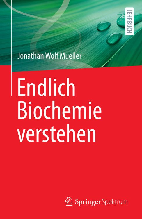 Produktbild: Endlich Biochemie verstehen