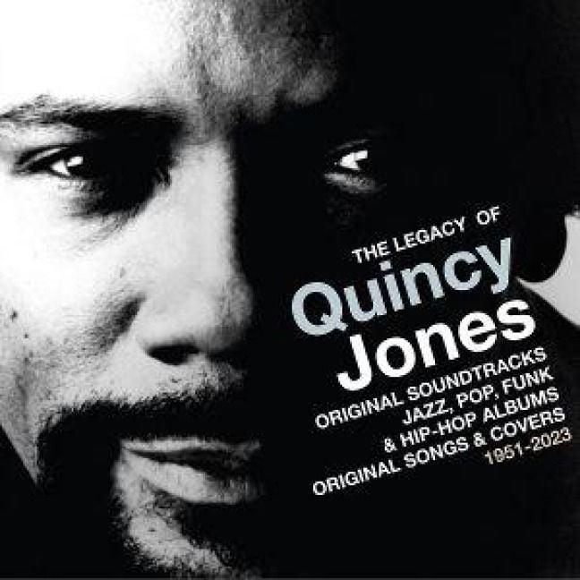 Produktbild: The Legacy Of Quincy Jones (20-CD-Box)