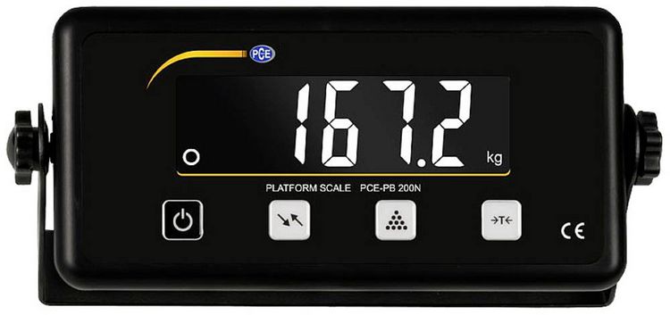 Produktbild: PCE Instruments PCE-PB 200N Z&auml;hlwaage PCE-PB 200N W&auml;gebereich (max.) 200kg