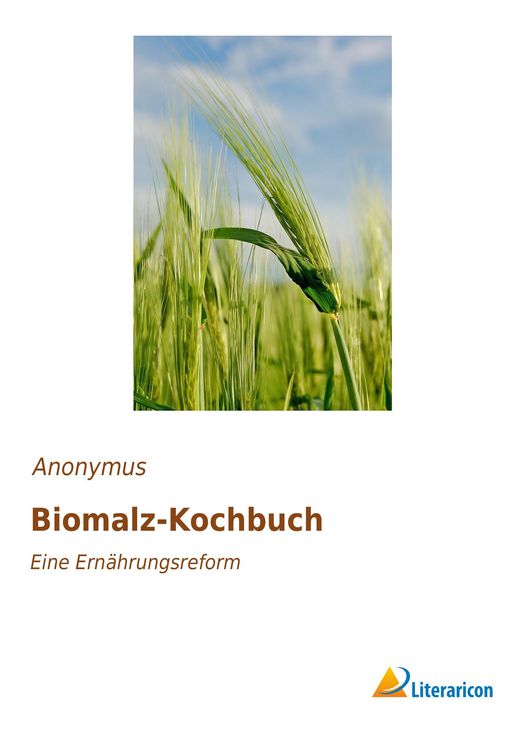 Produktbild: Biomalz-Kochbuch