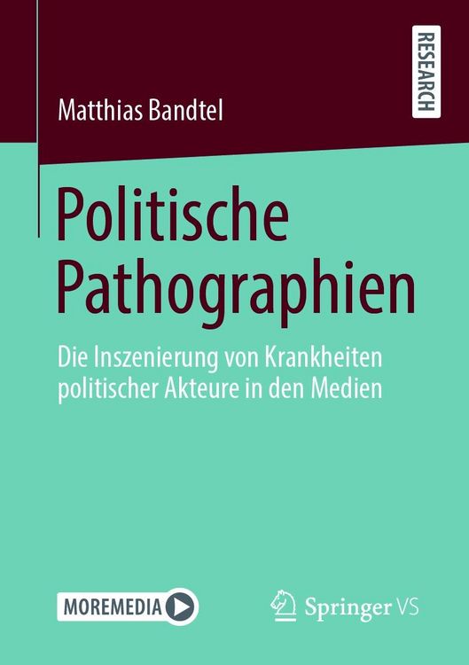 Produktbild: Politische Pathographien