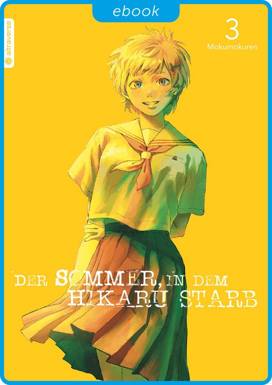 Produktbild: Der Sommer, in dem Hikaru starb 03