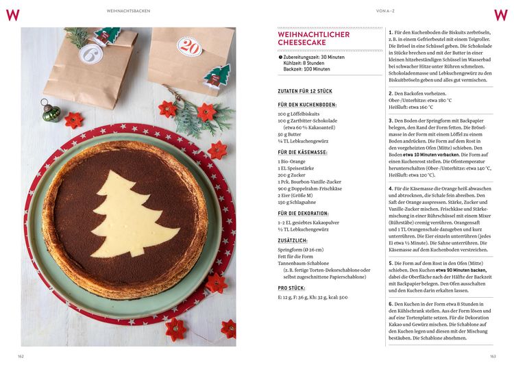 Produktbild: Weihnachtsbacken von A-Z