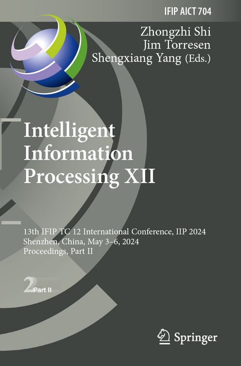Produktbild: Intelligent Information Processing XII