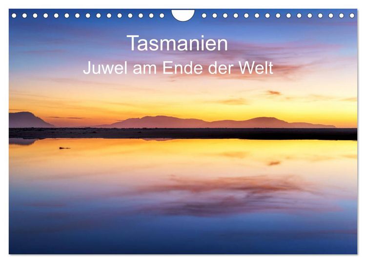 Produktbild: Tasmanien - Juwel am anderen Ende der Welt (Wandkalender 2026 DIN A4 quer), CALVENDO Monatskalender