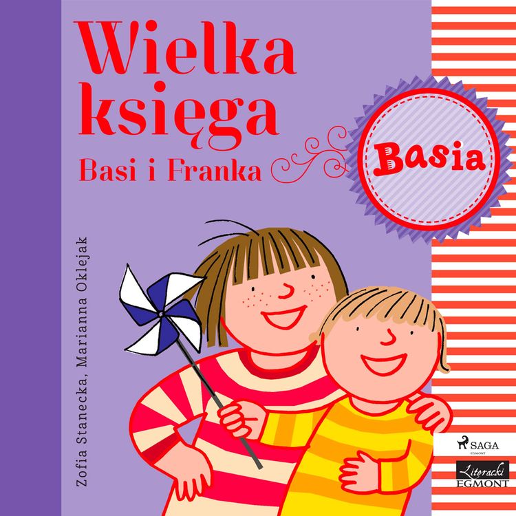 Produktbild: Wielka księga - Basi i Franka