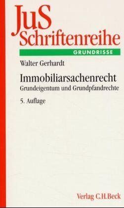 Produktbild: Immobiliarsachenrecht