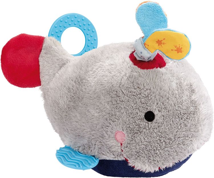 Produktbild: sigikid 40907 - Aktiv-Wal Kinderbunt, Baby Activity ab 3 Monaten