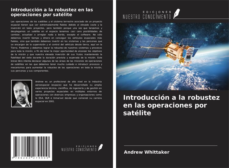 Produktbild: Introducci&oacute;n a la robustez en las operaciones por sat&eacute;lite