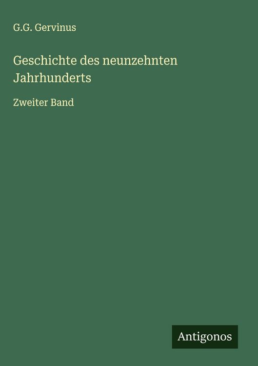 Produktbild: Geschichte des neunzehnten Jahrhunderts