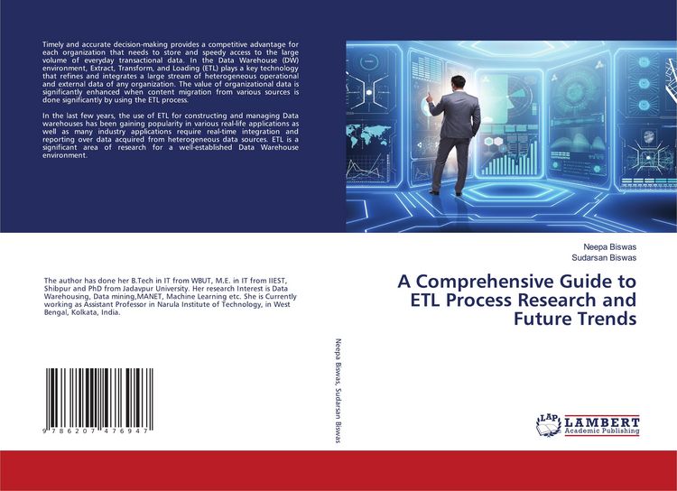 Produktbild: A Comprehensive Guide to ETL Process Research and Future Trends